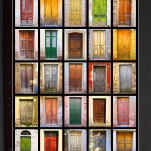 Poster, Kunstdruck - Doors of Baunei